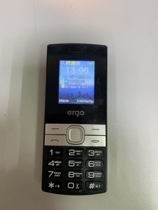Б/в Мобільний телефон Ergo b185 01-201030161