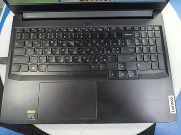 Б/в Ноутбук Lenovo 15/ryzen 5 5600h ddr4/8gb ddr4/hdd 1000 gb/ssd 256 gb/geforce rtx3050ti 4gb 01-200988793