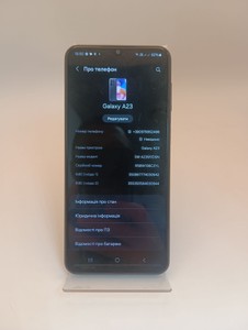 Б/в Мобільний телефон Samsung galaxy a23 sm-a235f 4/64gb 01-201042146
