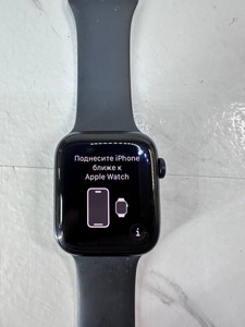 Б/в Смарт-годинник Apple watch se 3 gps 44mm alu. case 01-200989246