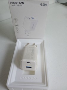 Б/у Сетевое зарядное устройство Proove pocket gan 45w 01-201044118