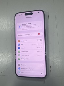Б/в Мобільний телефон Apple iphone 15 pro max 256gb 01-201053161