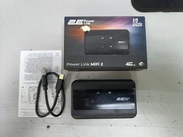 Б/в Бездротовий маршрутизатор 2E powerlink mifi-2 01-201052886