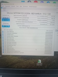 Б/у Ноутбук Lenovo 15/core i5-12450hx ddr5/16gb ddr5/ssd 512 gb/arc a530m 4gb 01-201052473