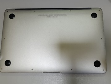 Б/у Ноутбук Apple macbook air 2013 a1465 11.6" core-i5 1,3ghz/ram4gb/ssd128gb/intel hd graphics 5000 01-201051568