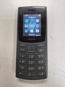 Б/у Мобільний телефон Nokia 105 ss 2023 01-201053809