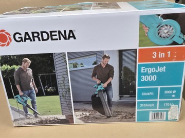 Б/у Садовый пылесос-воздуходувка Gardena ergojet 3000 01-201062438
