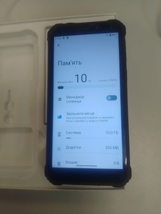 Б/у Мобільний телефон Oukitel wp32 4/128gb 01-201070821