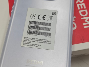 Б/в Мобільний телефон Xiaomi redmi note 15 4g 6/128gb 01-201067989