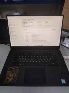 Dell 15/core i9-9880h ddr4/16gb ddr4/hdd *відсутній/ssd 1000 gb/quadro t2000 4gb