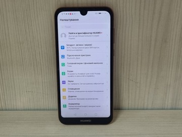 Б/в Мобільний телефон Huawei y5 2019 amn-lx9 2/16gb 01-201075411