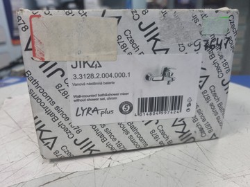 Б/в Змішувач для ванни Jika jika lyra plus 01-201074769