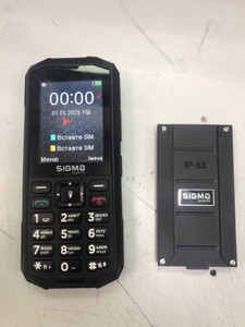 Б/в Мобільний телефон Sigma x-treme pa68 01-201077784
