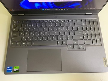 Б/в Ноутбук Lenovo 15/core i5-12450h ddr5/16gb ddr5/hdd *відсутній/ssd 512 gb/geforce rtx3050 4gb 01-201075690