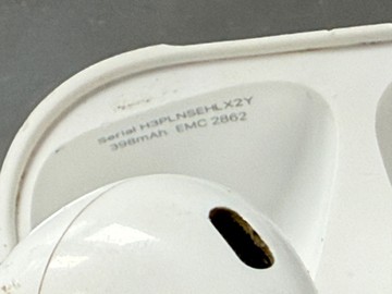 Б/в Навушники Apple airpods 2nd generation a1602, a2031, a2032 01-201077818
