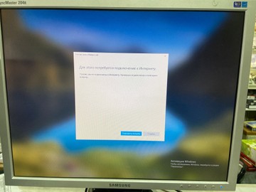 Б/у Монитор Samsung 204b 01-201004006