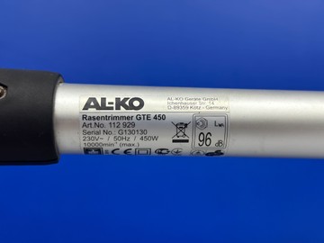Б/в Тример електричний Al-Ko gte 450 comfort 01-201082431