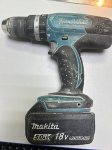 Б/в Шурупокрут Makita dhp453 1акб 5ah зп 01-201090524