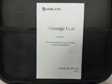 Б/в Масажер Aerlang massage gun 01-201086546