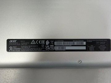 Б/в Ноутбук Acer 15/ryzen 3 5400u ddr4/8gb ddr4/ssd 256 gb/*інтегрована 01-201094766
