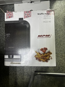 Б/в Вафельниця Mpm Product mgo-40 01-201092627
