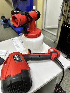 Б/в Фарбопульт з компресором Einhell classic tc-sy 400 p 01-201096488