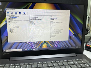 Б/в Ноутбук Lenovo 15/core i3 7130u ddr3/4gb ddr3/hdd *відсутній/ssd 256 gb/geforce 940mx 2gb 01-201099649