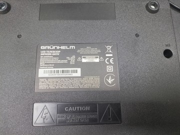 Б/в Телевізор Grunhelm 40fn300-ga11v 01-201102045