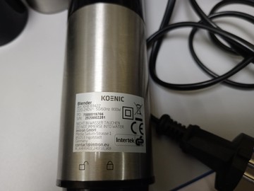 Б/в Блендер Koenic khb 83422 01-201098534