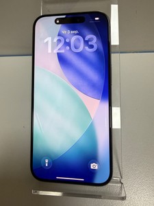 Б/у Мобільний телефон Apple iphone 15 pro 256gb 01-201103137
