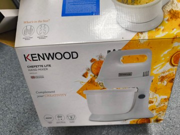 Б/в Міксер Kenwood chefette lite hmp32.a0wh 01-201103812