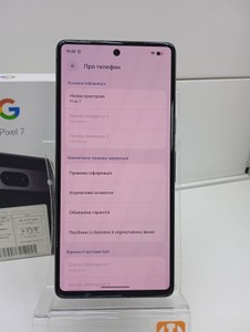 Б/в Мобільний телефон Google pixel 7 8/128gb 01-201106978