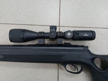 Б/у Пневматическая винтовка Hatsan mod 125 magnum / оптика ms 3-12x42 01-201108716