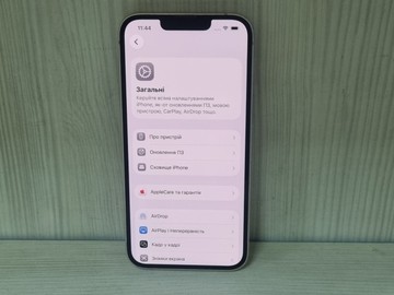 Б/у Мобільний телефон Apple iphone 13 256gb 01-201116179