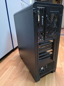 Б/в Системний блок Пк amd ryzen 5 5500/ram 16 gb/hdd 2000 gb/ssd 250 gb/nvidia rtx 2060 super (geforce) 8gb gddr6 256bit 01-201114961