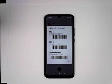 Б/в Мобільний телефон Xiaomi redmi 9a 2/32gb 01-201120458