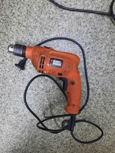 Б/у Дрель ударная Black&Decker kr504re 01-201120810