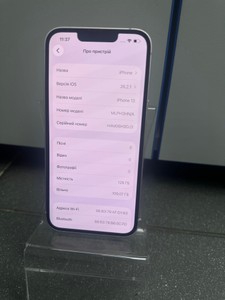 Б/в Мобільний телефон Apple iphone 13 128gb 01-201120332
