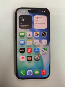 Б/в Мобільний телефон Apple iphone 16 128gb 01-201126631