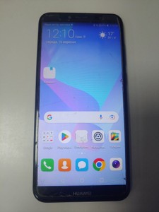 Б/в Мобільний телефон Huawei y6 2018 2/16gb 01-201127373