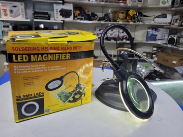 Б/у Паяльная станция Led Magnifier te-802 01-201032198