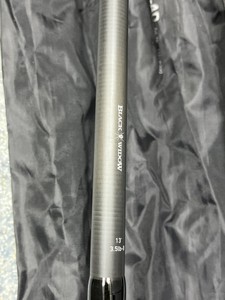 Б/в Вудилище Daiwa black widow carp bwc 3312-ad 13ft 3.9m 01-201128994
