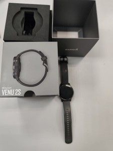 Б/в Смарт-годинник Garmin venu 2s stainless steel bezel with mist case and silicone 01-201131764