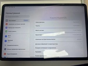 Б/в Планшет Xiaomi redmi pad pro 8/256gb 01-201133631