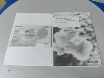 Б/в Пральна машина Samsung ww62j30g0lw 01-201135880