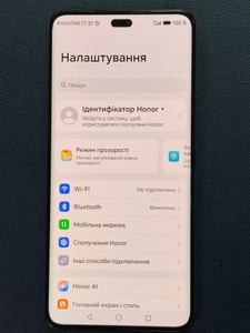 Б/в Мобільний телефон Huawei honor magic7 lite 8/256gb 01-201138489