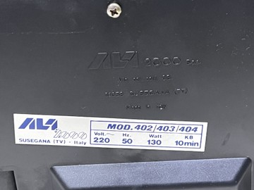 Б/у Слайсер Ala mod 402/403/404 01-201140482