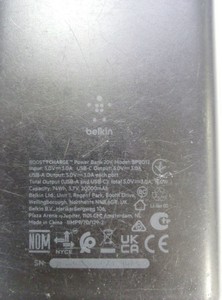 Б/у Повербанк Belkin 20000mah 15w bpb012 01-201140626