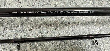 Б/в Вудилище Flagman force rank boat frbf270 2.7m 180g 01-201151112