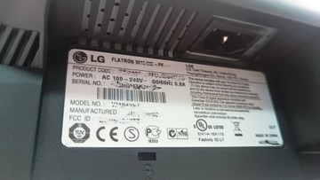 Б/у Монитор Lg w1942s 01-201001273